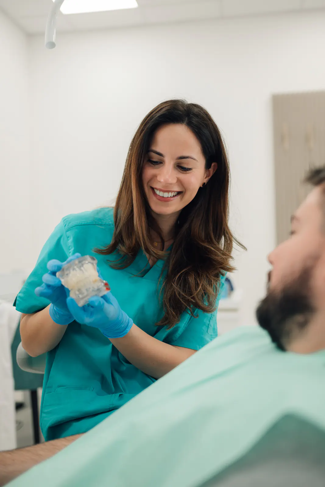 Surgical preparation and consultation room