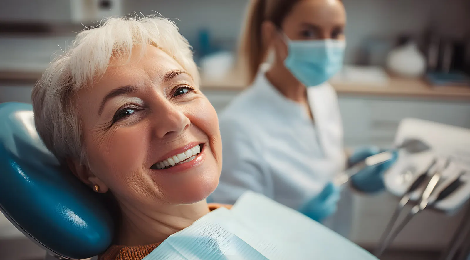 Full-arch dental implant restoration