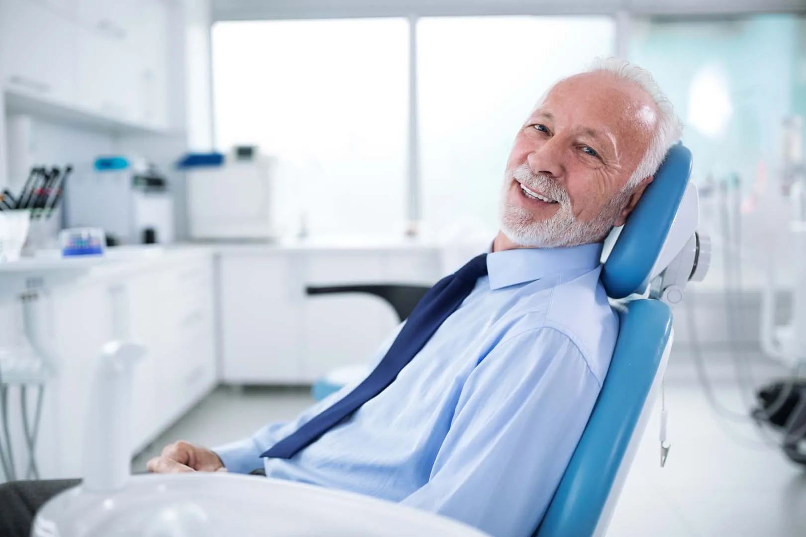 All-on-4 full arch implant restoration
