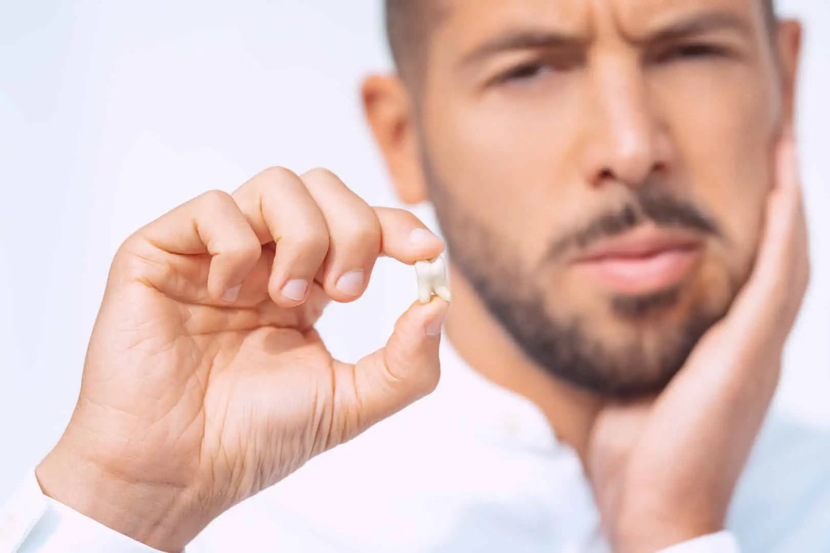 Tooth extraction procedure preparation